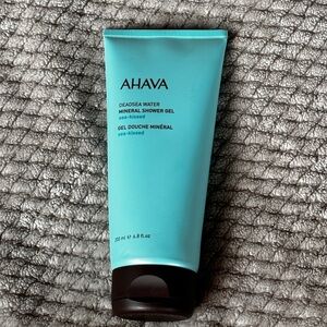 NEW Ahava Dead Sea Mineral Shower Gel Full Size